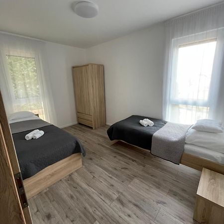 Paskom Apartmanhaz Nyergesujfalu Exterior foto