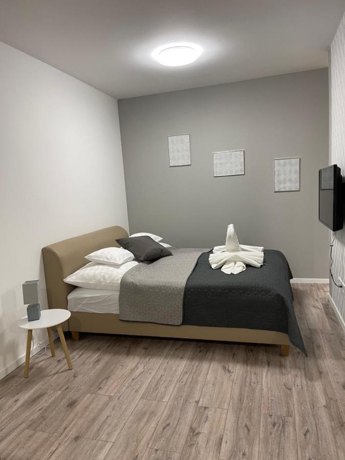 Paskom Apartmanhaz Nyergesujfalu Exterior foto