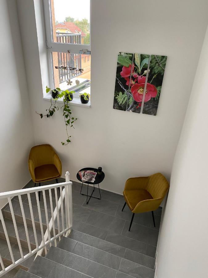 Paskom Apartmanhaz Nyergesujfalu Exterior foto