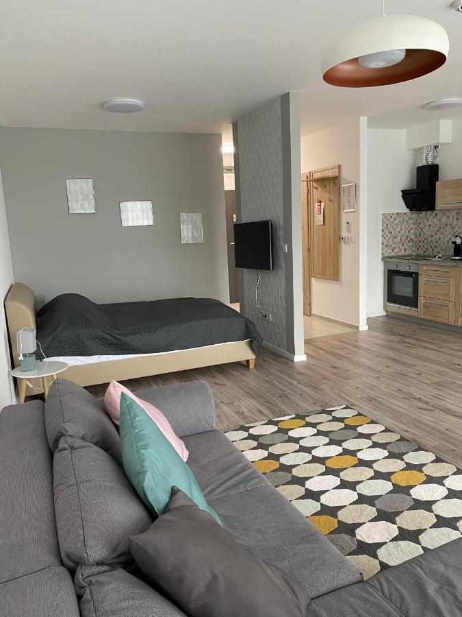 Paskom Apartmanhaz Nyergesujfalu Exterior foto