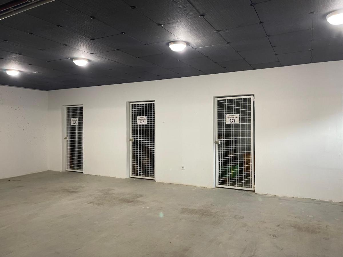 Paskom Apartmanhaz Nyergesujfalu Exterior foto