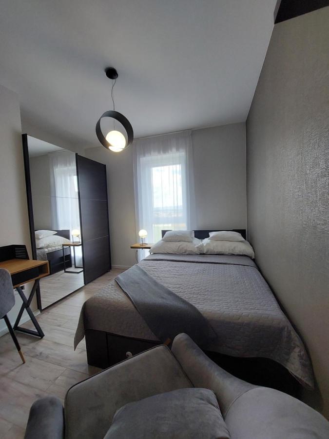 Paskom Apartmanhaz Nyergesujfalu Exterior foto