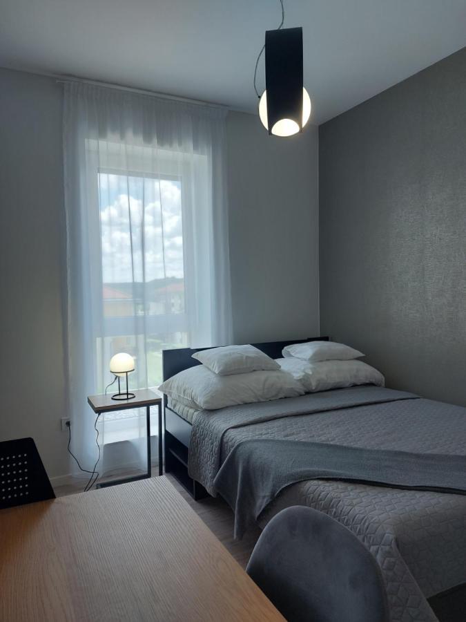 Paskom Apartmanhaz Nyergesujfalu Exterior foto