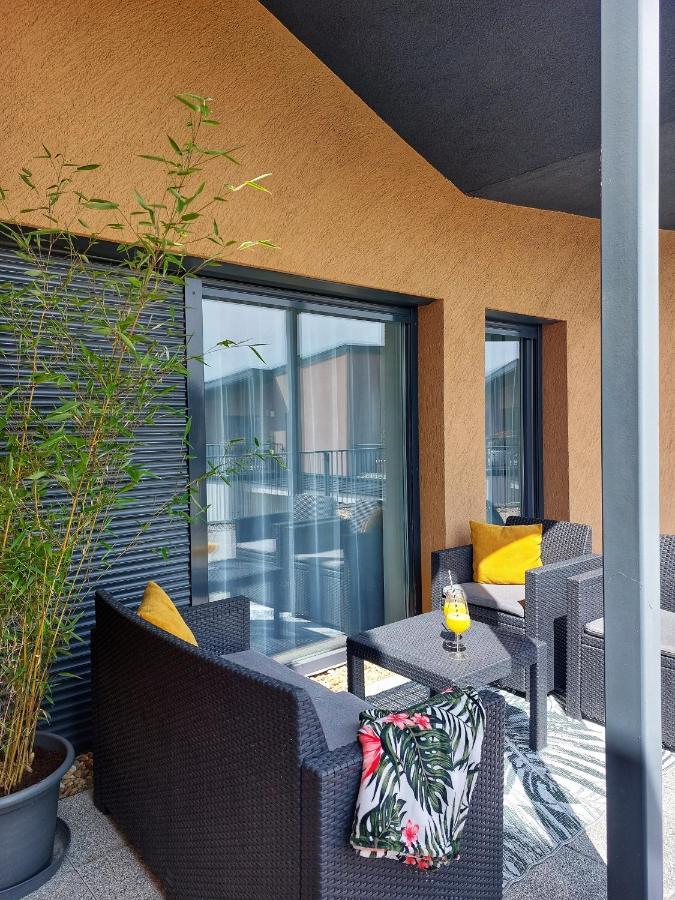 Paskom Apartmanhaz Nyergesujfalu Exterior foto