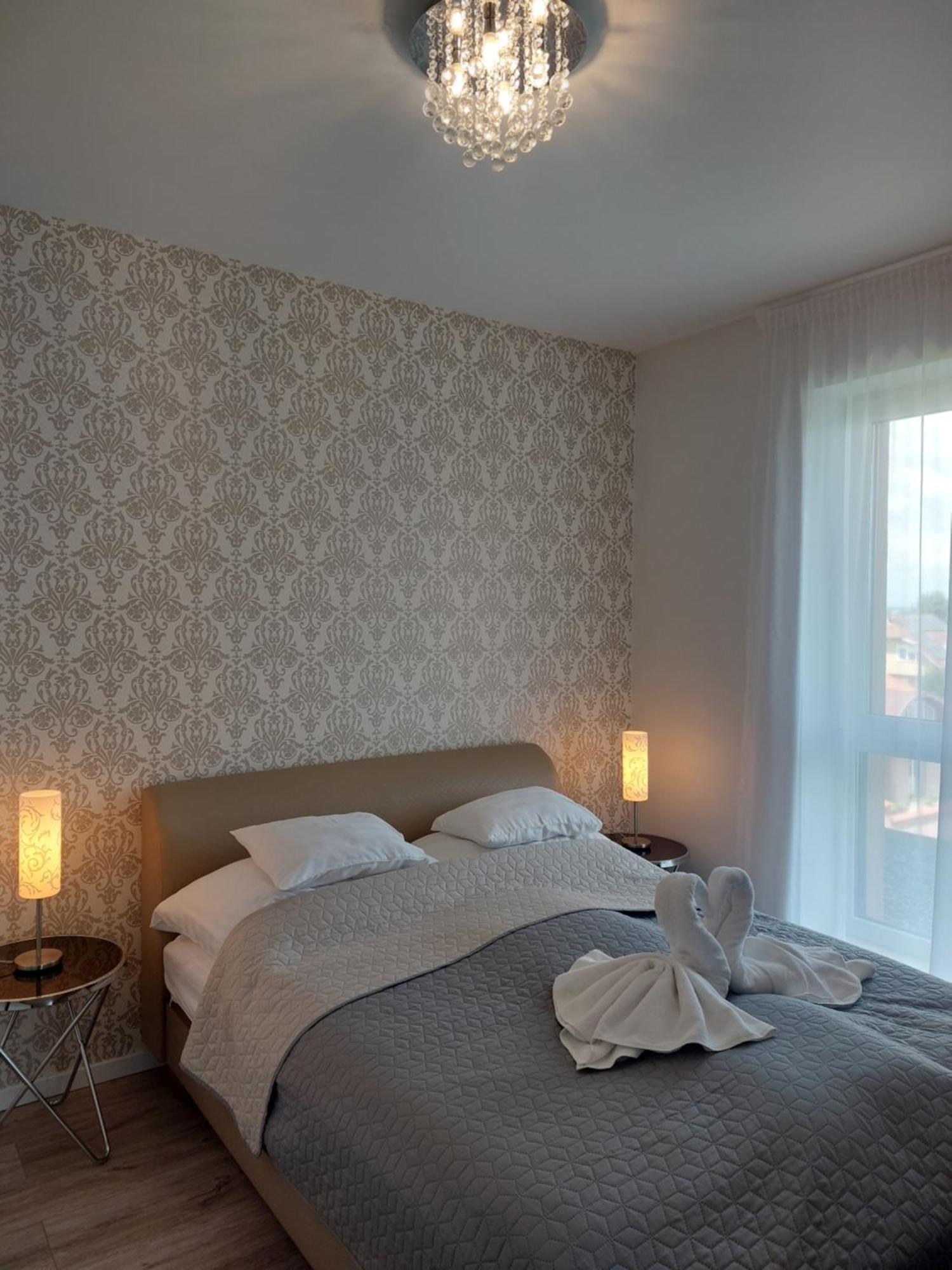 Paskom Apartmanhaz Nyergesujfalu Exterior foto