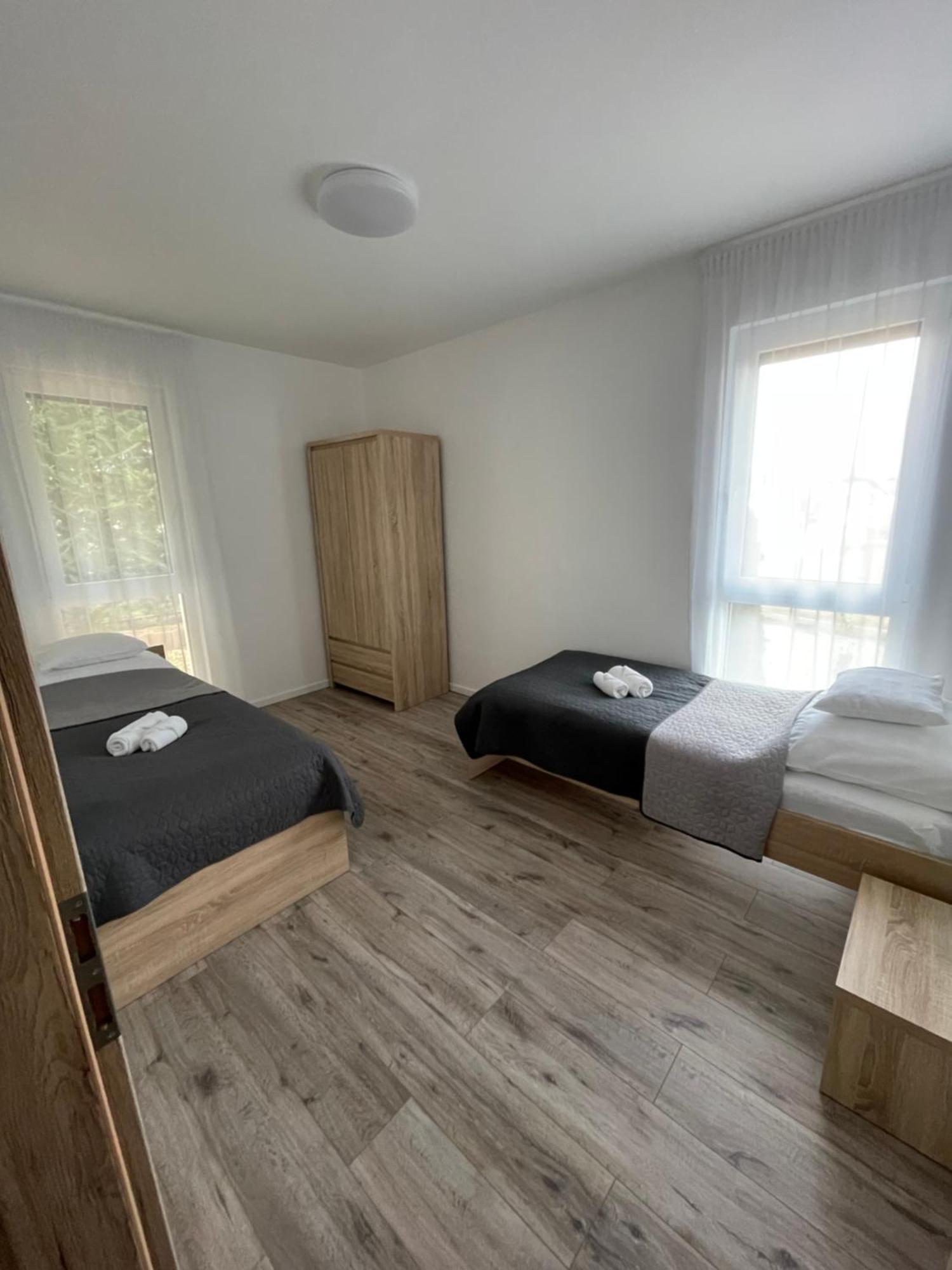 Paskom Apartmanhaz Nyergesujfalu Exterior foto